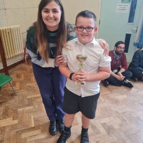Effort Cup Awards in Term 4