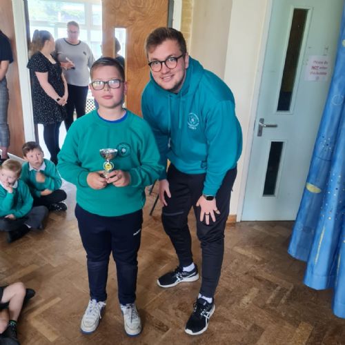 Effort Cup Awards in Term 5
