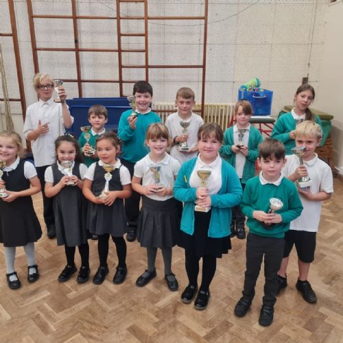 Term 1 Effort Cup Awards