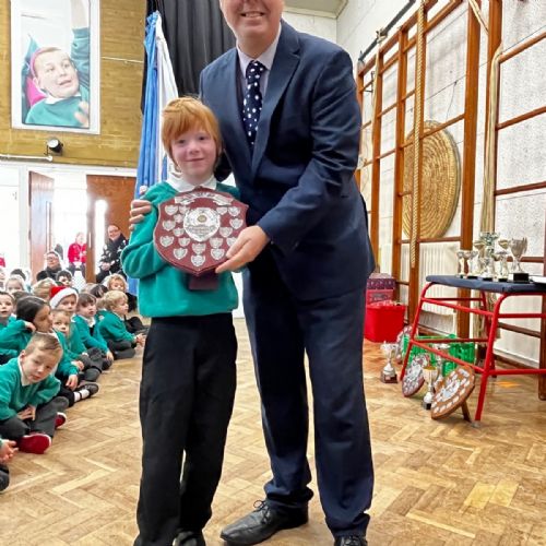 Term 2 Effort Cup Awards