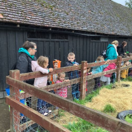 EYFS trip to Kent Life