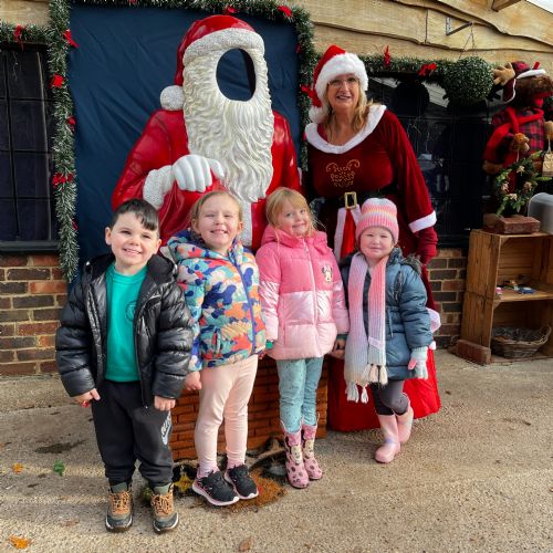 Year R trip to Reindeer Centre