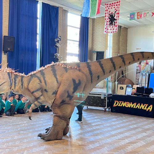 Year 1 Dinomania Workshop