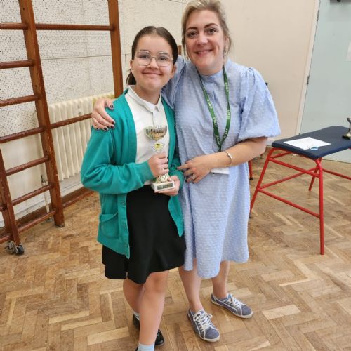 Term 5 Effort Cup Awards