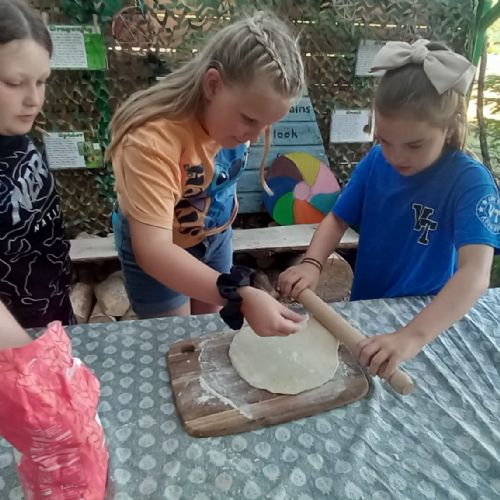 Year 5 Forest School in Term 1