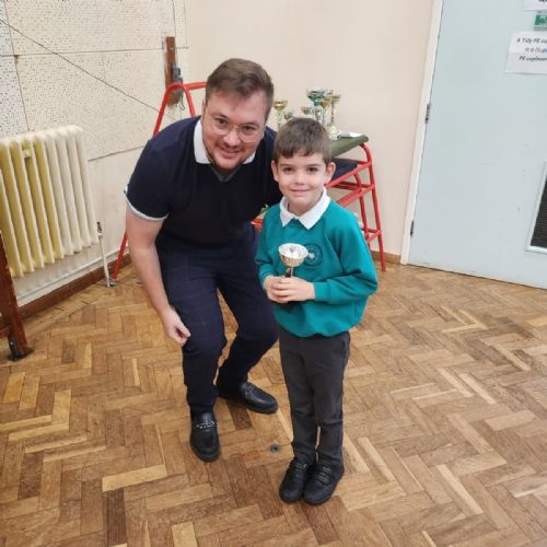 Effort Cup Awards Term1