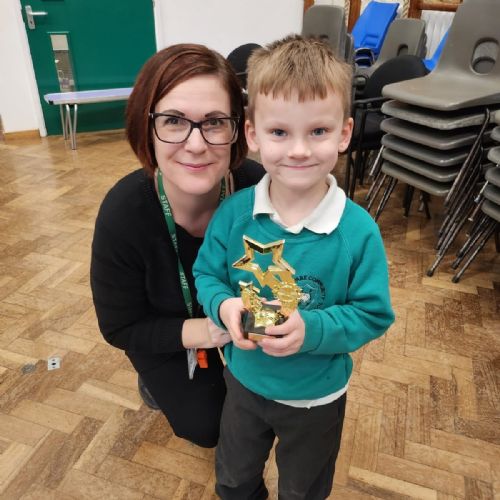 Effort Cup Awards Term 3