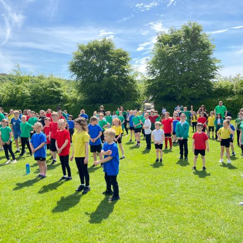 Joe Wicks and Schools Tour