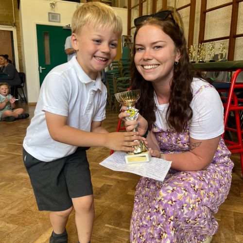 Term 6 Awards presentation