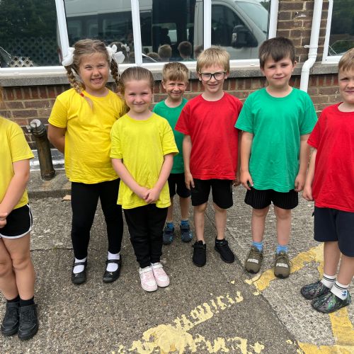 Year 1 and 2 Rapid Fire Cricket Tournament
